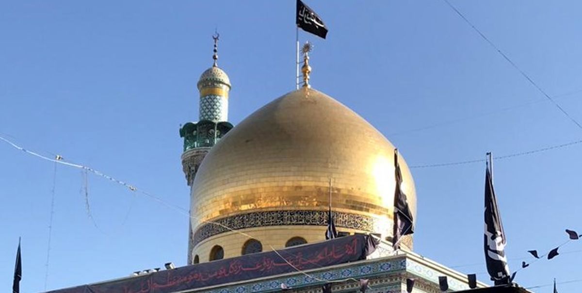 اسرائیل منطقه سیده زینب(س) دمشق را هدف قرار داد+فیلم