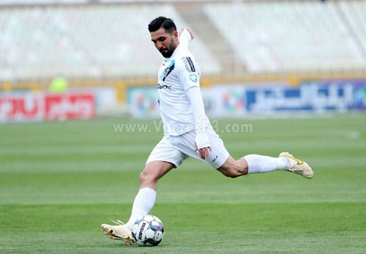 فرشید اسماعیلی مقابل تراکتور خوش درخشید