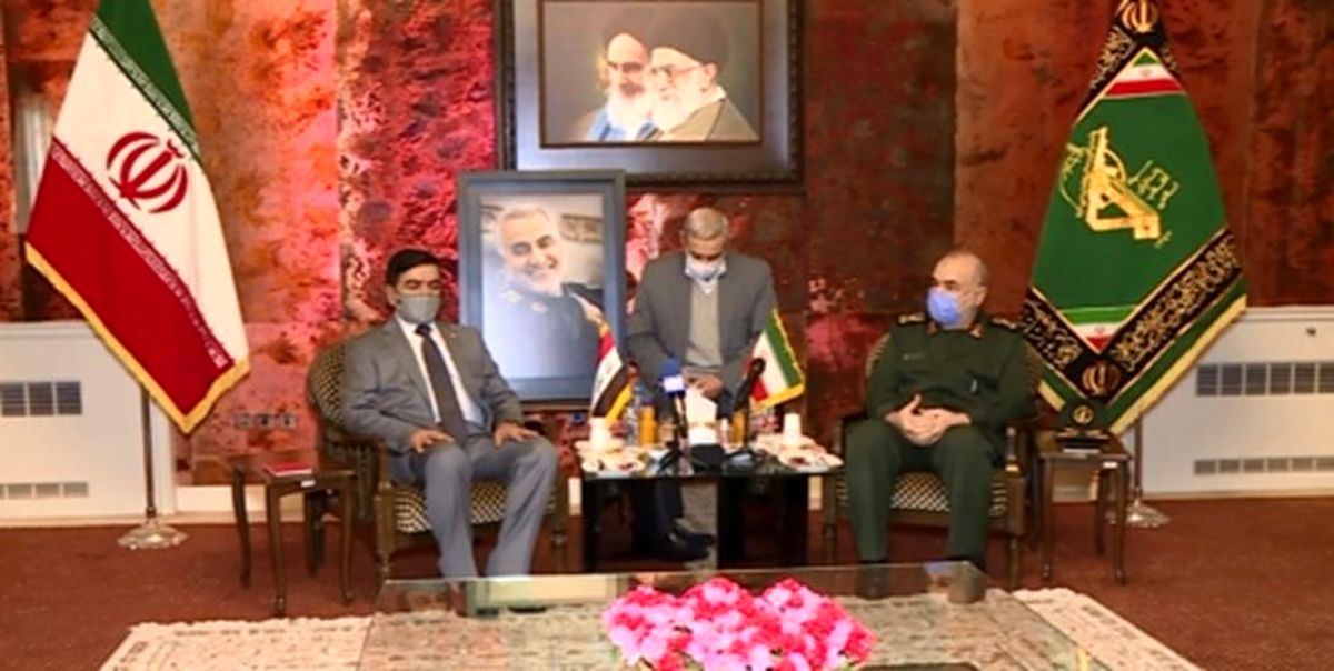 سرلشکر سلامی: قطعا انتقام خون سردار سلیمانی را از قاتلان او خواهیم گرفت
