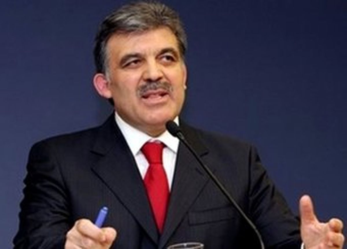 عبداله گل ایهود باراک را بایکوت کرد
