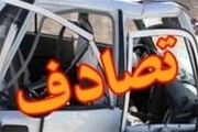  پراید به علت سرعت زیاد از روی پل به دره سقوط کرد و دو کشته بر جای گذاشت 