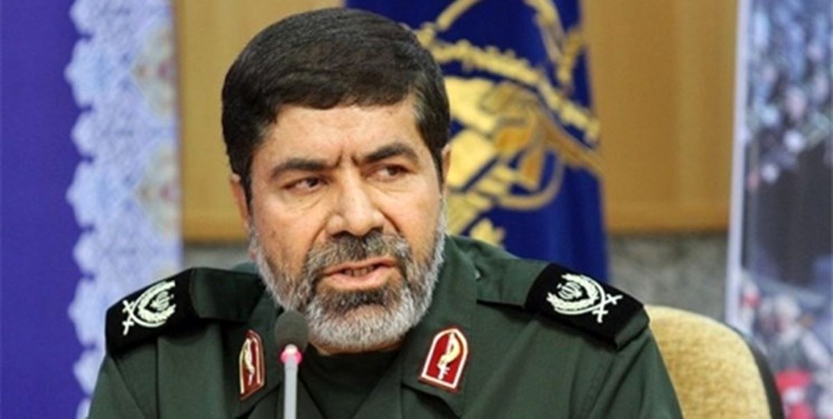 رجز خوانی سردار سپاه برای صهیونیست ها