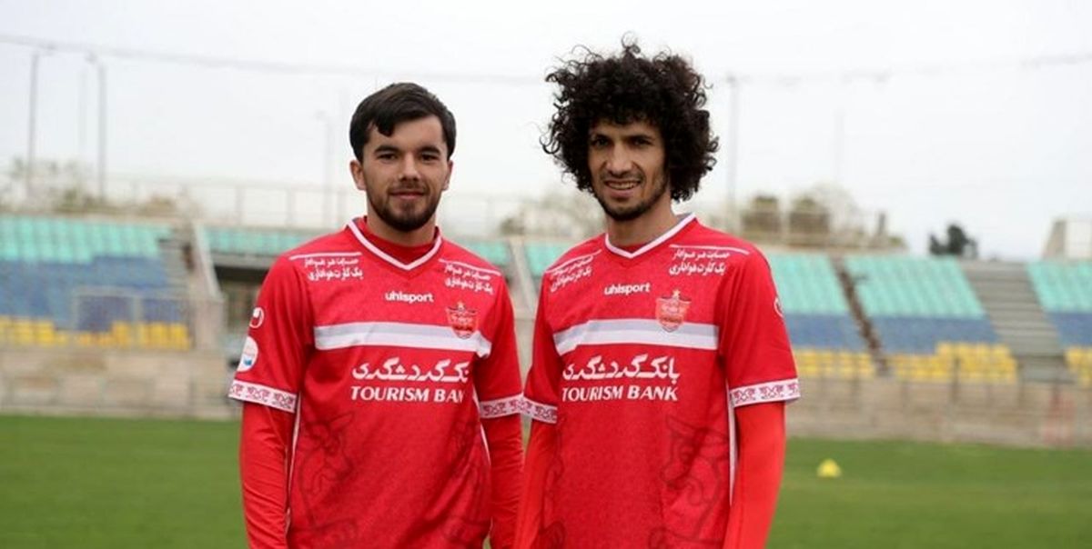  مدافع پرسپولیس در لوکوموتیو+عکس 