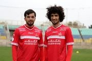  مدافع پرسپولیس در لوکوموتیو+عکس 