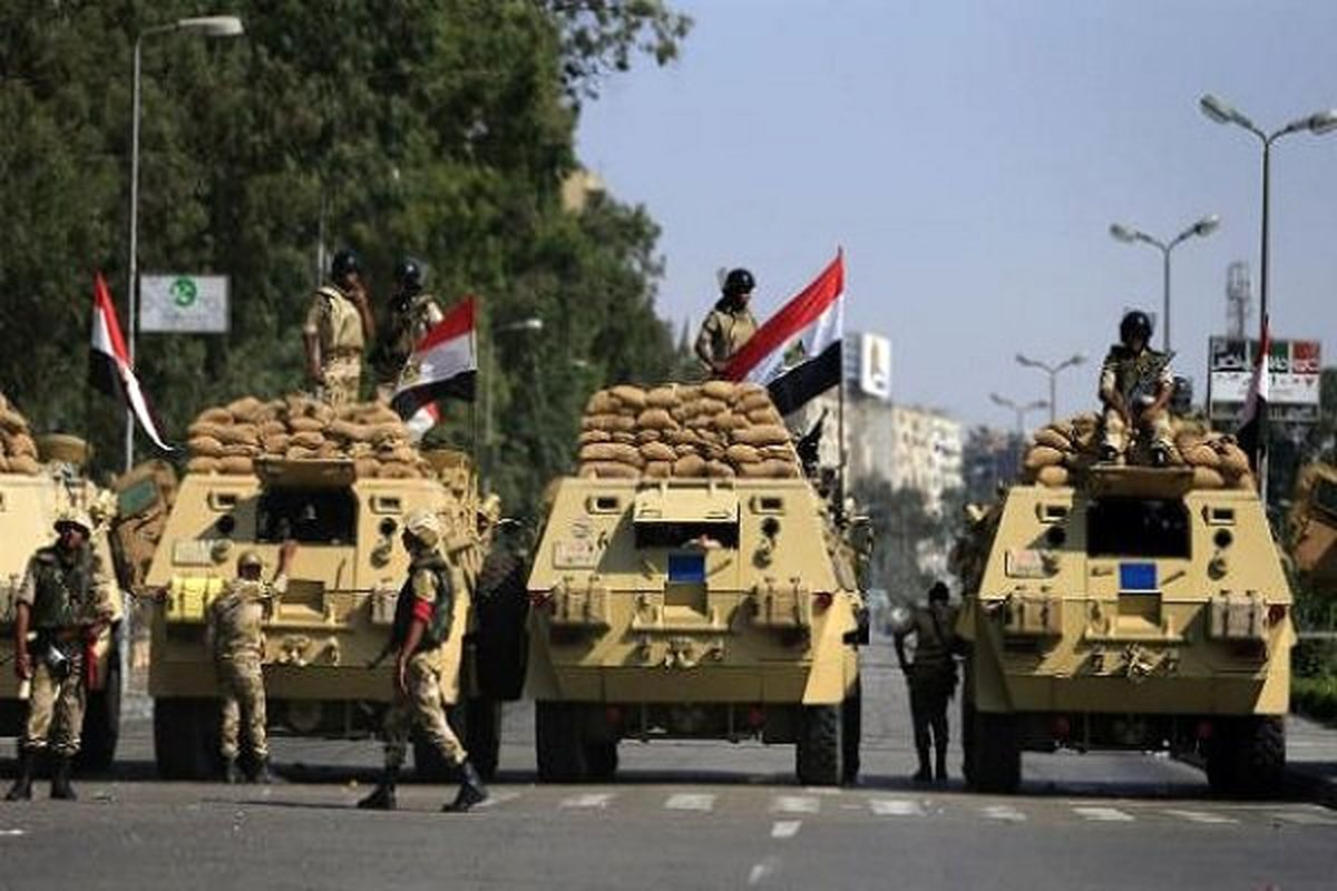 عملیات ارتش مصر علیه گروه‌های تروریستی

