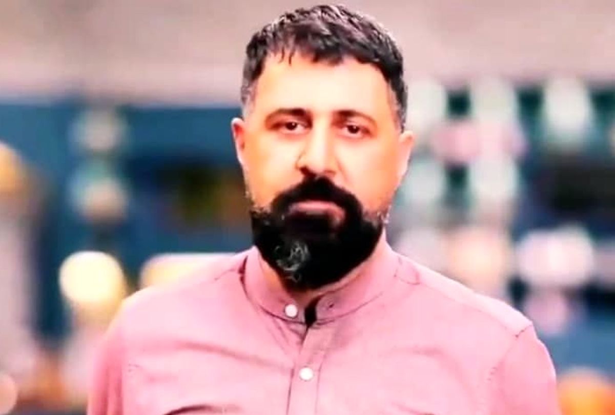 هومن حاجی عبداللهی عزادار شد
