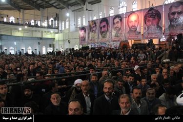احمدی نژاد در آمل