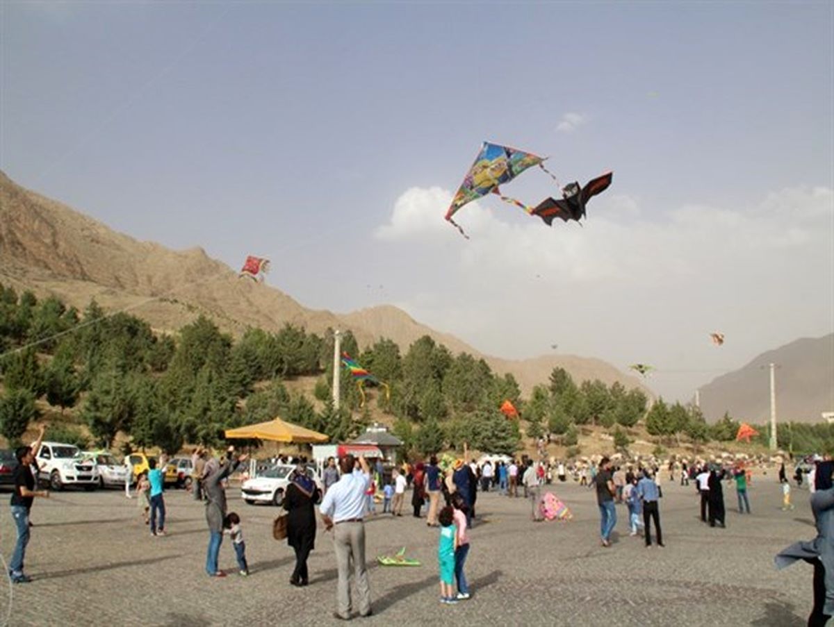 جشنواره بادبادک‌ها در ملایر+تصاویر