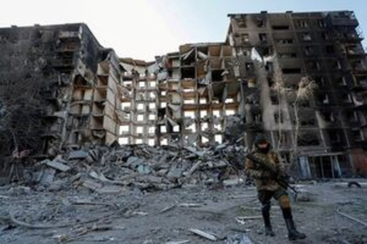 

زیرساخت‎های اوکراین در حال نابودی است
