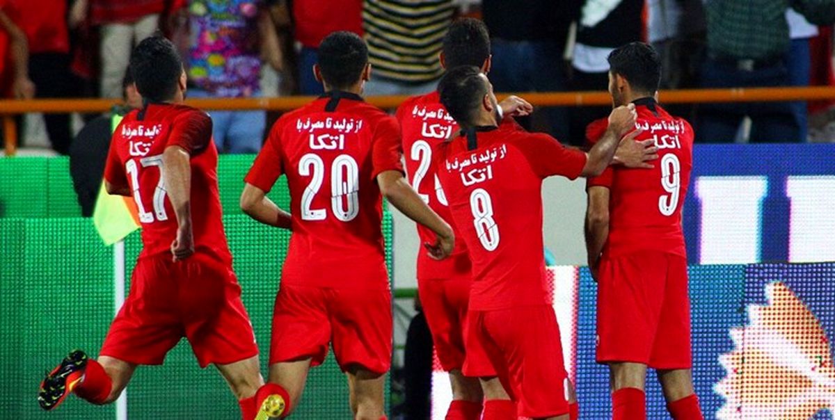 ترکیب احتمالی پرسپولیس مقابل تراکتور
