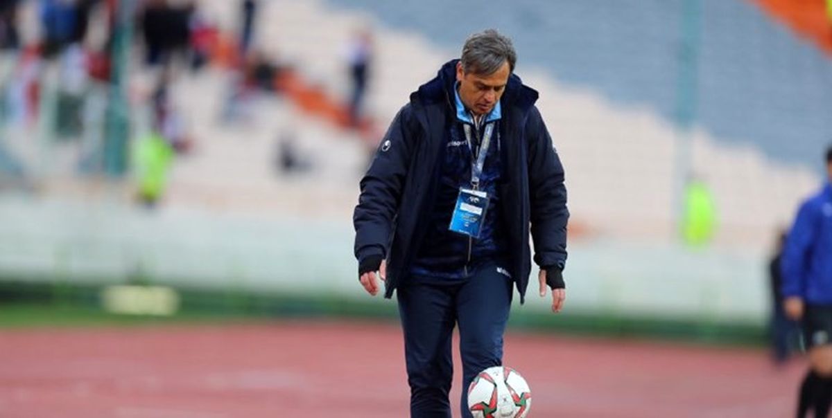 بازی های لیگ لغو شود باید پرسپولیس قهرمان شود