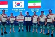 زورخانه ایران پنجمین تیم برتر در مسابقات هنر‌های رزمی
