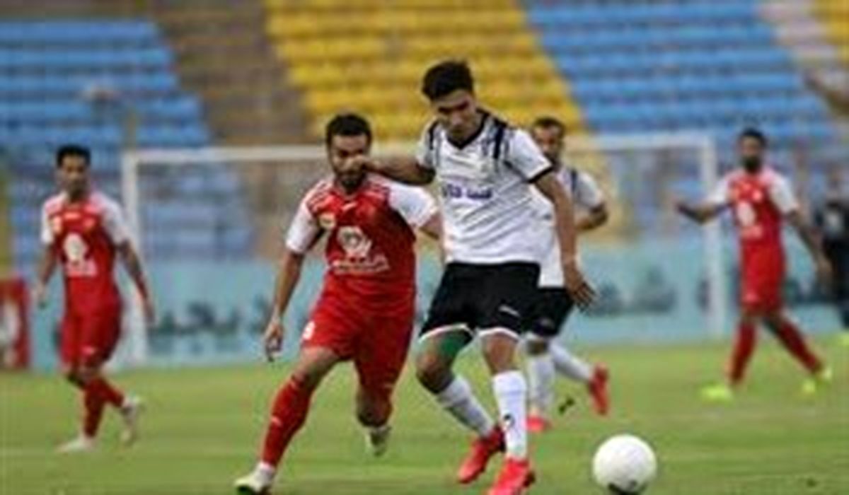 پرسپولیس 1 - نفت مسجدسلیمان 0 / پرسپولیس بازی قبل از دربی را برد