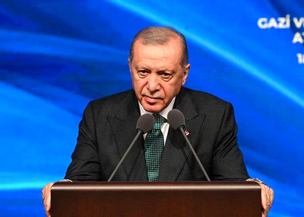 اردوغان: انسان باوجدان نمی‌تواند در برابر غزه  سکوت کند