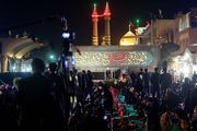 سفره حضرت رقیه(س) در قم/ گزارش تصویری