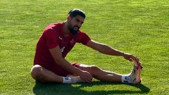 واکنش عجیب بازیکن پرسپولیس که یک دقیقه بازی کرد ولی خسته شد! +عکس