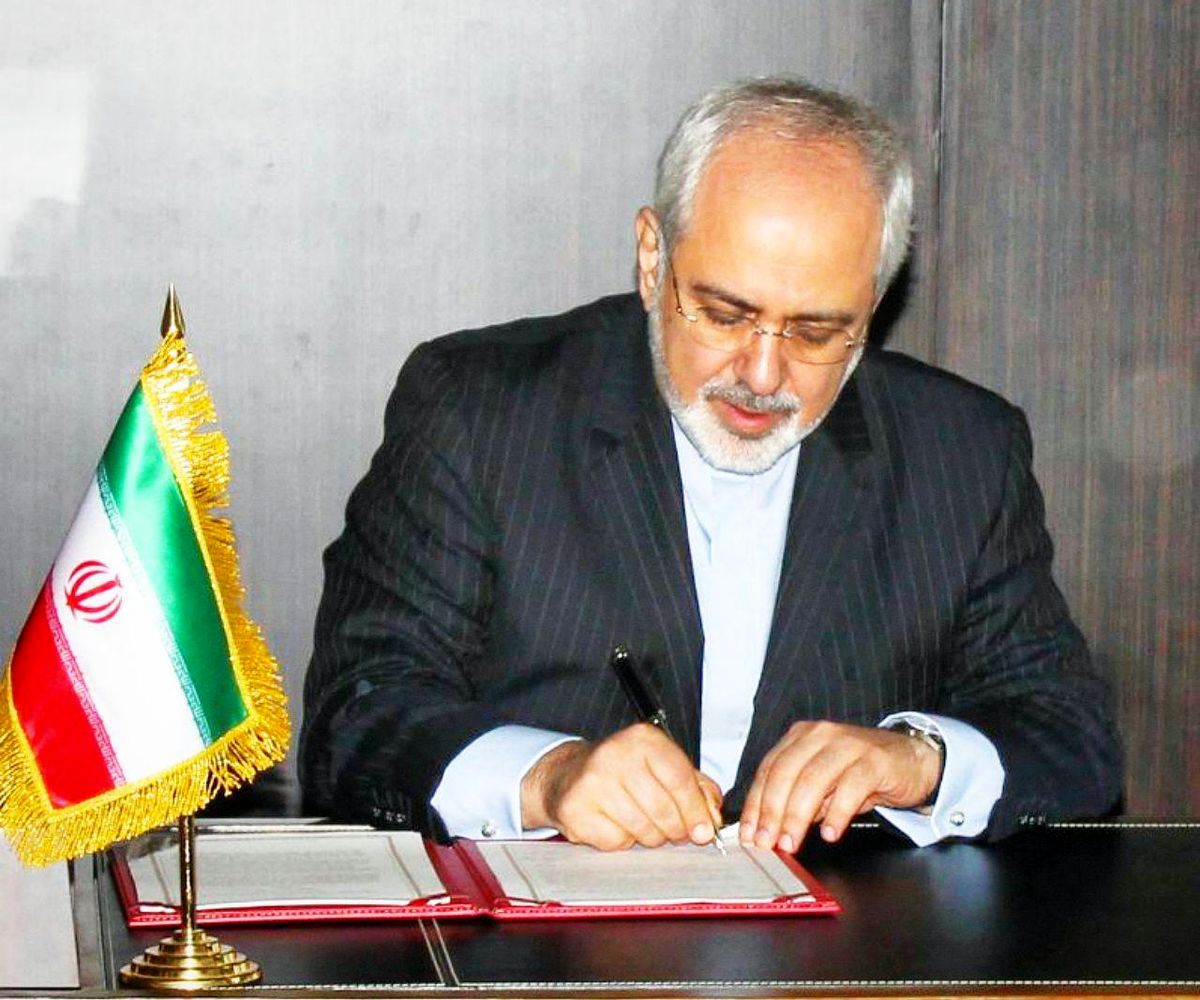 پیام تبریک ظریف به سرلشگر صالحی، سرتیپ موسوی و سردار دهقان