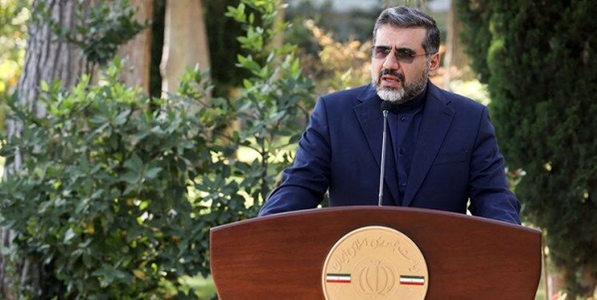گفتگوی وزیر ارشاد با نوه شهید رئیسی