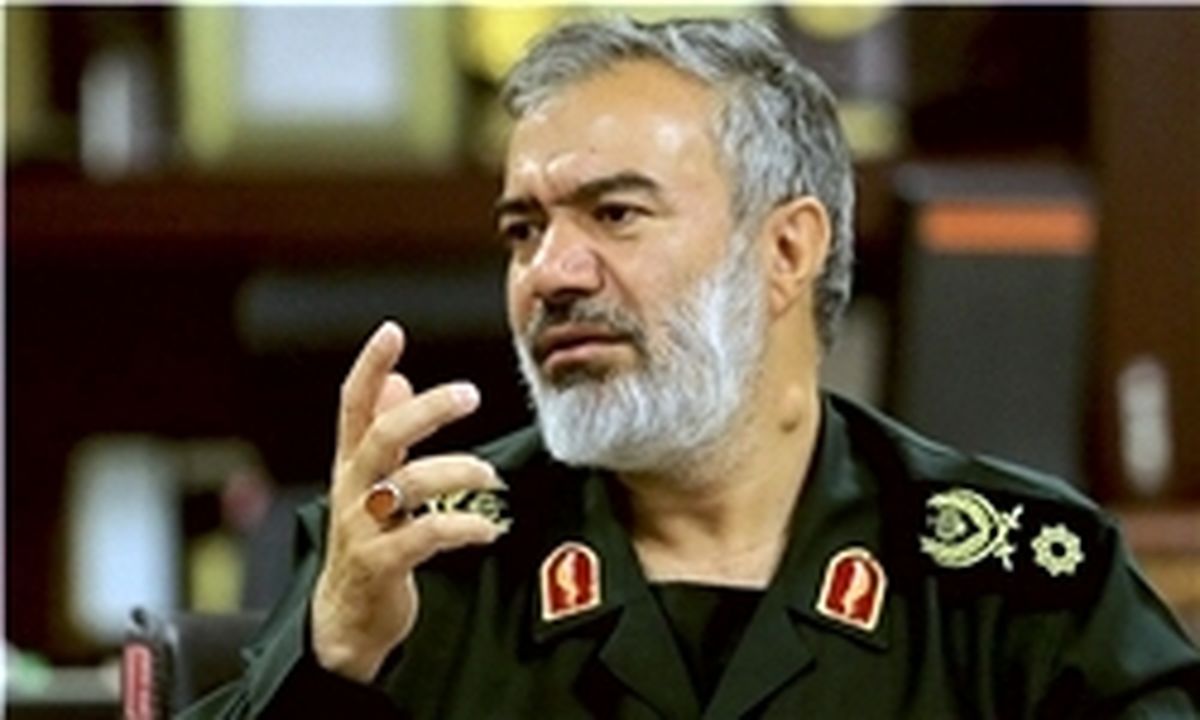 تحرکات ناو آمریکایی با اقدام سپاه خنثی شد