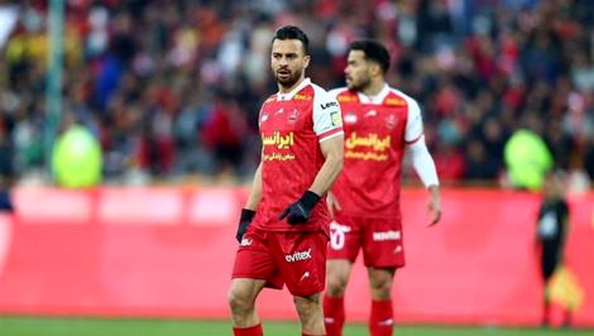 جدول لیگ برتر بعد از پیروزی پرسپولیس مقابل پیکان در هفته ۲۱