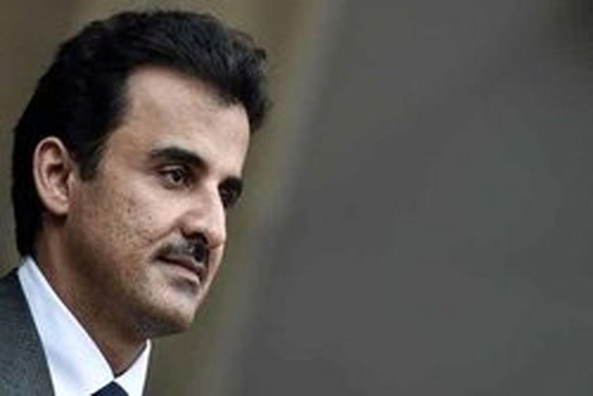 امیر قطر عازم کره جنوبی شد
