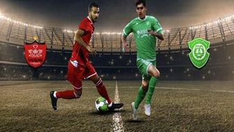 پخش زنده/ پرسپولیس صفر - ماشین سازی صفر 