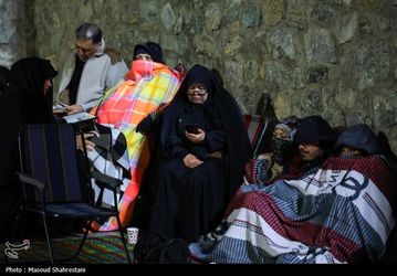 شب قدر در کهف الشهدا/ گزارش تصویری