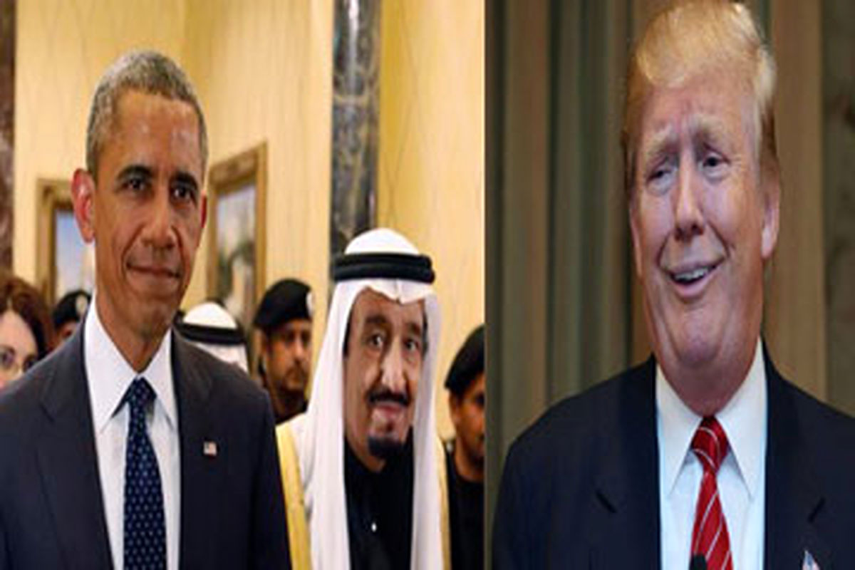 اوباما در عربستان، ترامپ در آستانه کاخ سفید!