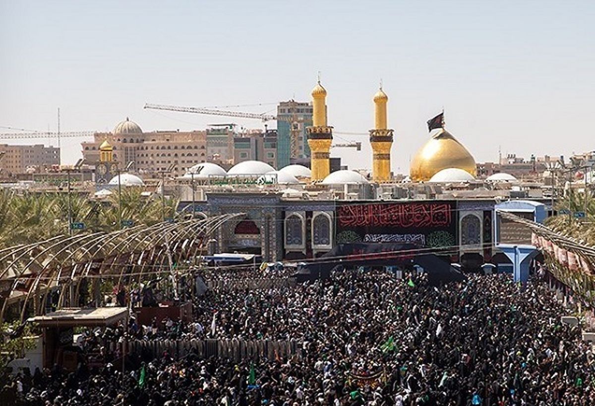 اربعین امسال بزرگترین مراسم در طول تاریخ