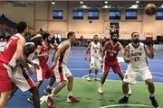 تیم ملی بسکتبال ایران نایب قهرمان غرب آسیا شد