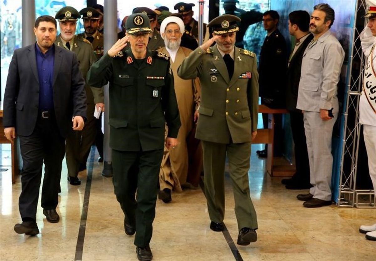 همایش سراسری فرماندهان ارتش+ تصاویر