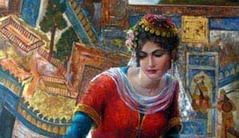 نخستین پادشاه زن ایرانی