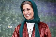 «فاطمه معتمدآریا» در جمع انصراف دهندگان/ عکس