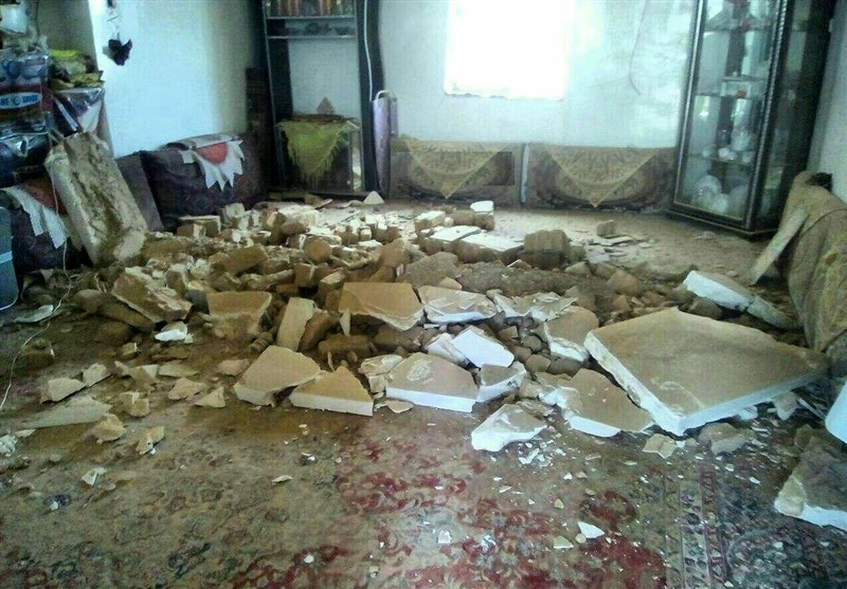 برق مناطق زلزله زده وصل می شود