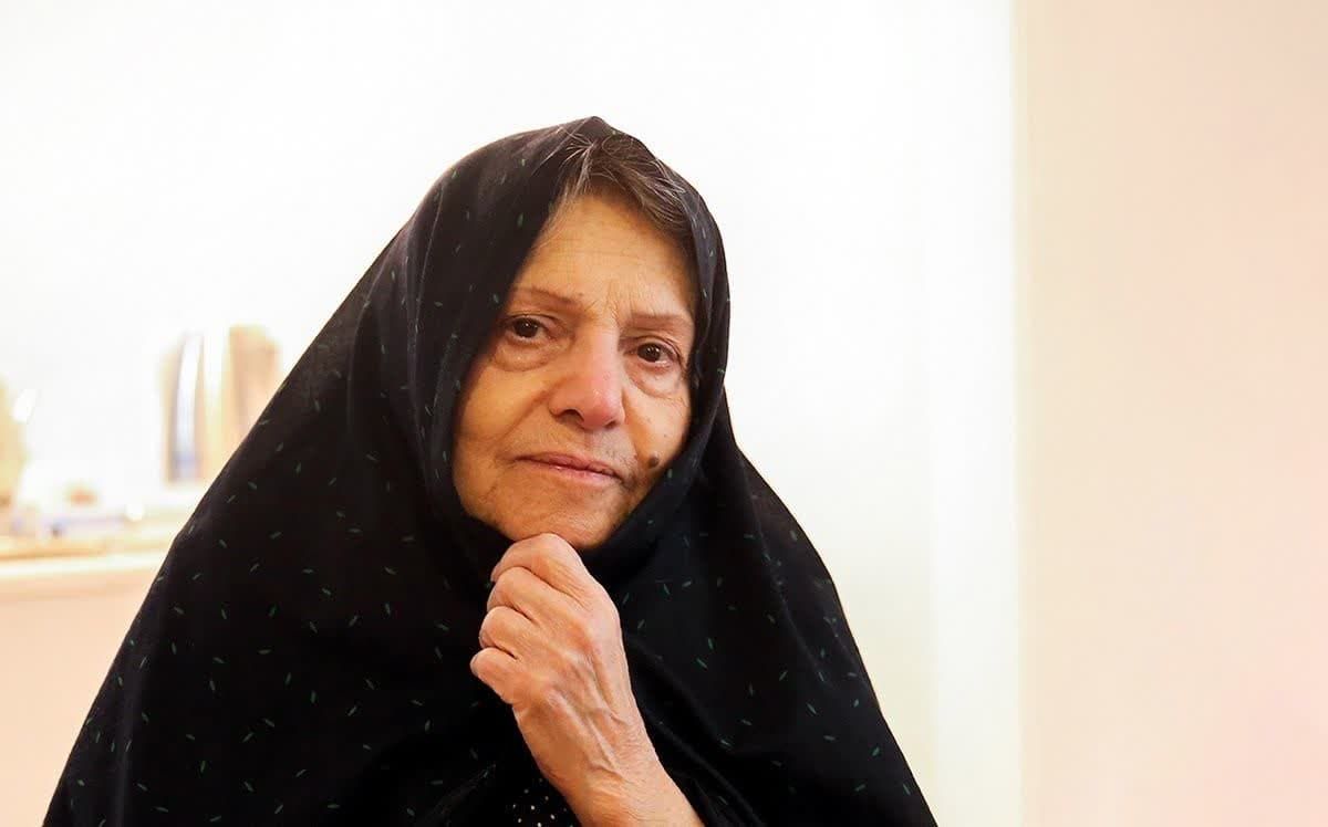  عروس امام خمینی درگذشت +عکس