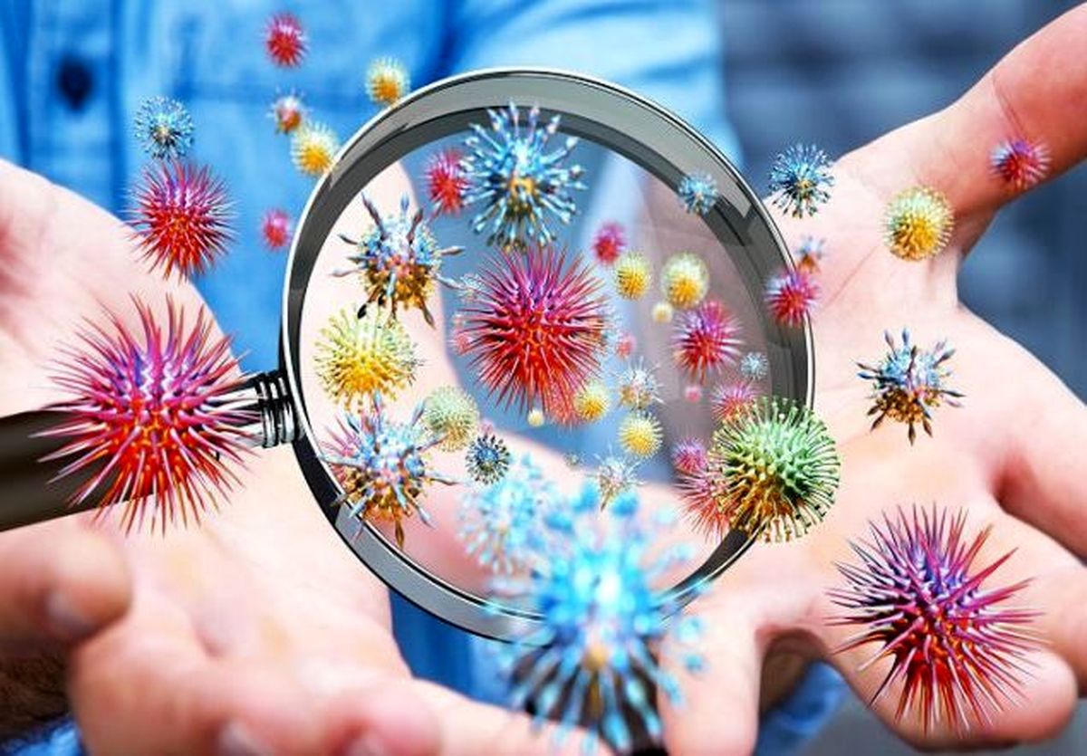  طراحی ویروس کرونا از جنس آهن/ عکس