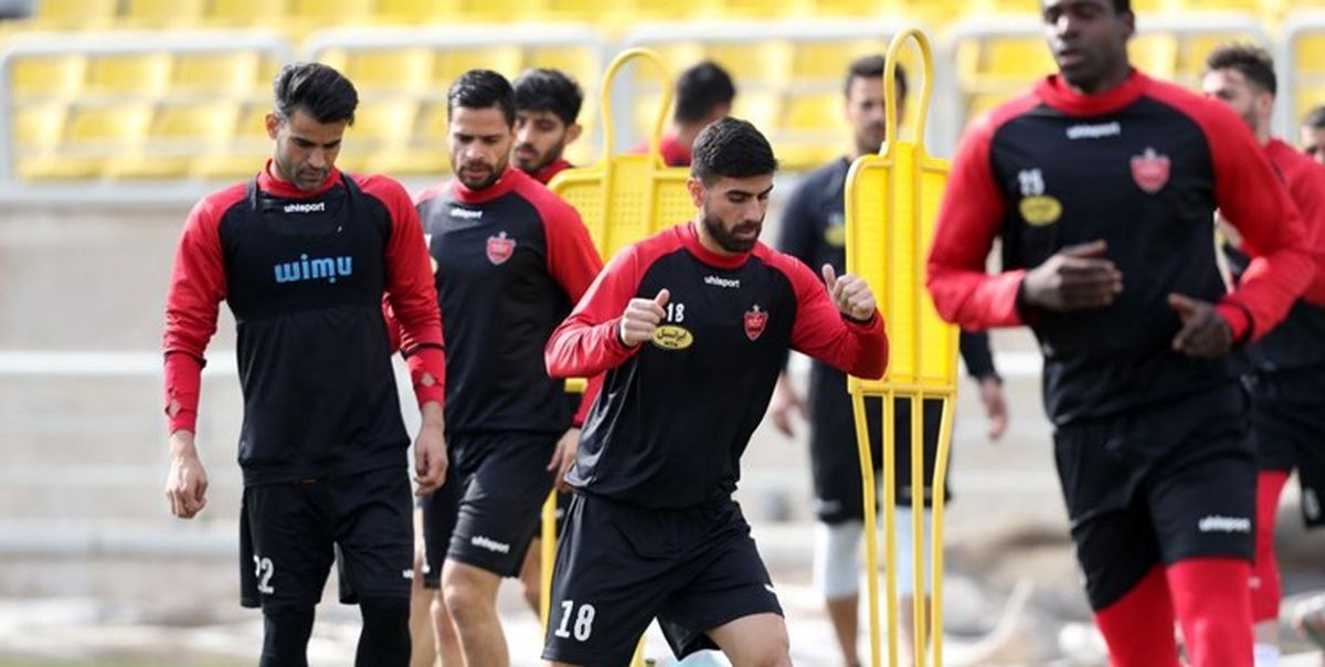 اخبار پرسپولیس | تمرین پرسپولیس امروز برگزار شد