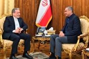 دیدار وزیر کشور پاکستان با عراقچی