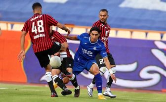 خلاصه بازی استقلال 2 و پدیده 0+فیلم