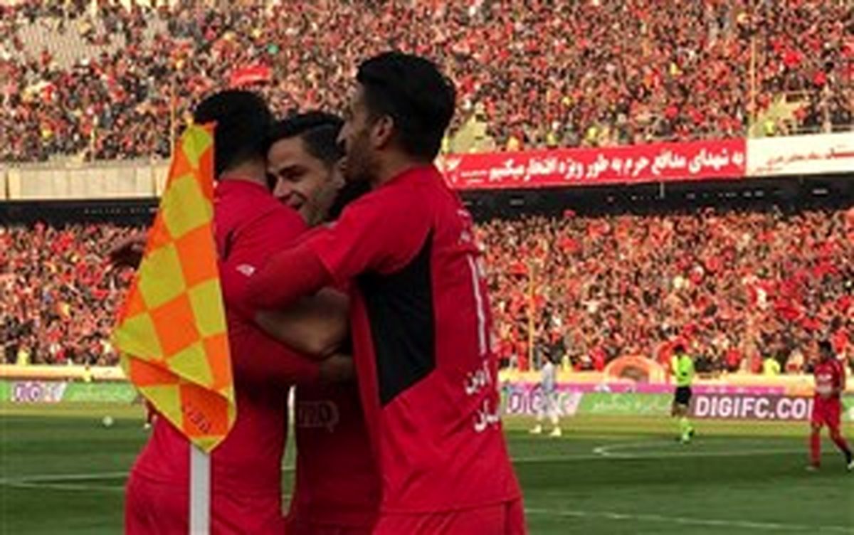 قرمز پوشان ترکاندند/پرسپولیس 3 - سیاه‌جامگان 0