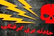 
اتصال برق لباسشویی بلای جان شد
