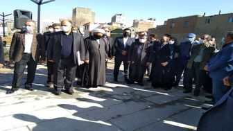 افتتاح بوستان ورزشی نارون در محله یافت آباد