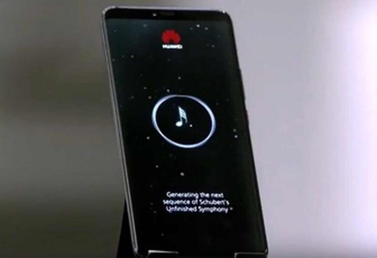 هوآوی با کمک Mate 20 Pro سمفونی ناتمام شوبرت را کامل می‌کند
