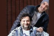 آقایون بازیگر هم وارد بازی چالش جدید شدند/ عکس