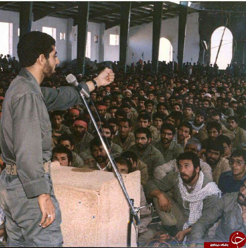 تصاویر بی نظیر از سردار سلیمانی تصاویر بی نظیر از سردار سلیمانی