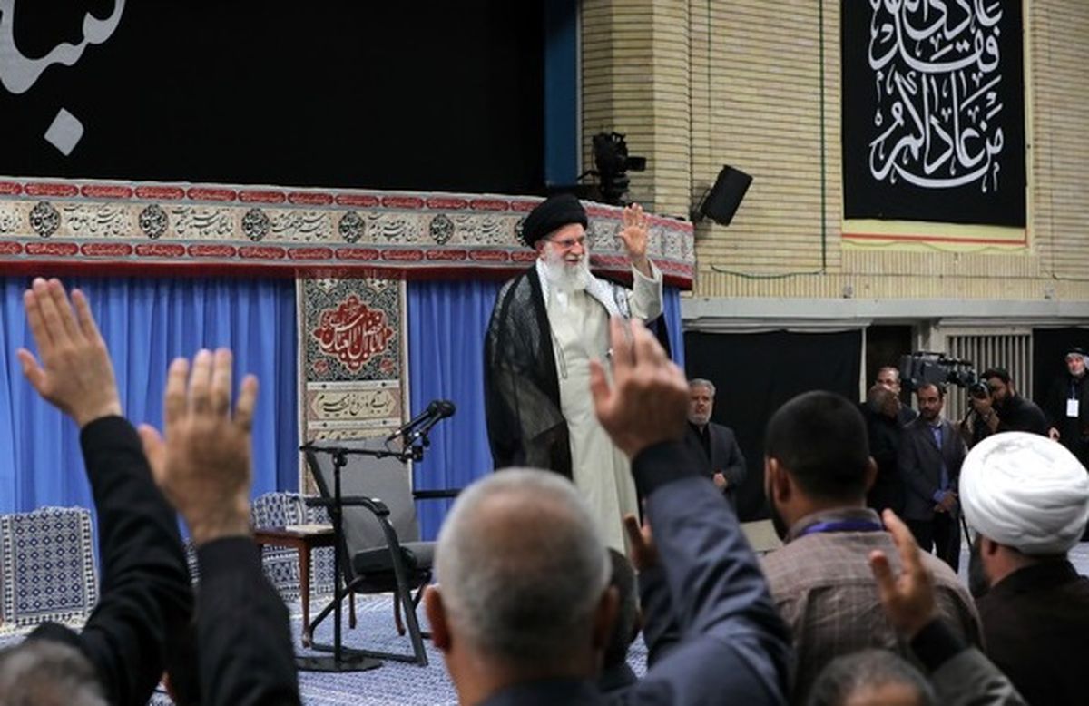 پخش مشروح دیدار موکب داران عراقی با رهبر انقلاب از تلویزیون