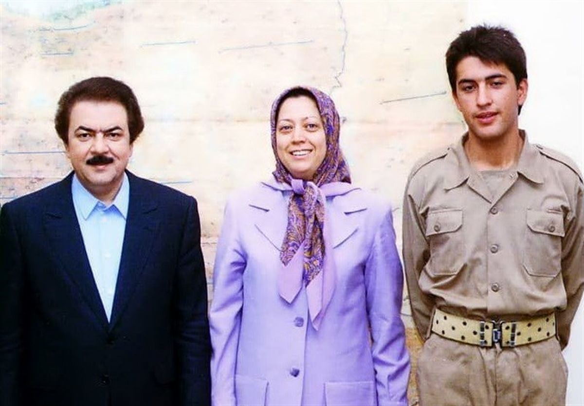 افشاگری پسر مسعود رجوی علیه منافقین+فیلم
