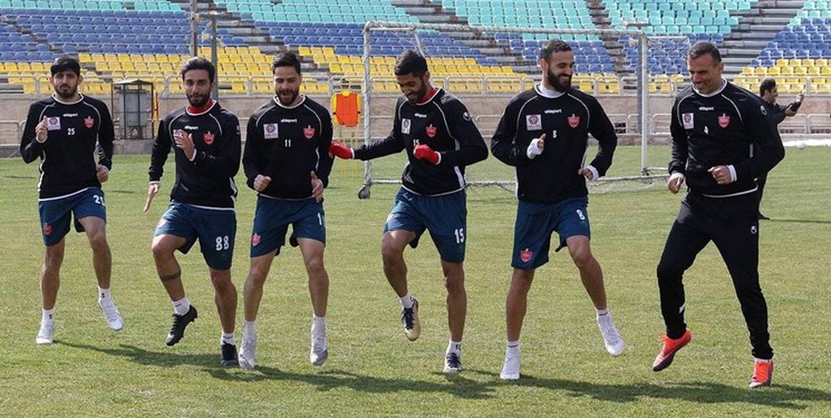 گزارش تمرین امروز پرسپولیس/ استارت سرعتی و پاسکاری بازیکنان