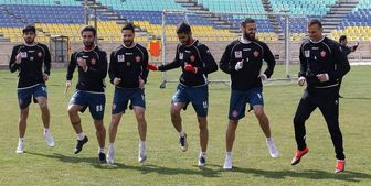تمرین امروز پرسپولیس؛غیبت محمد انصاری و تاخیر نوراللهی