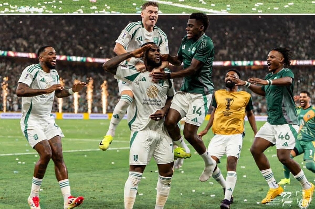 الاهلی بر بام فوتبال آسیا